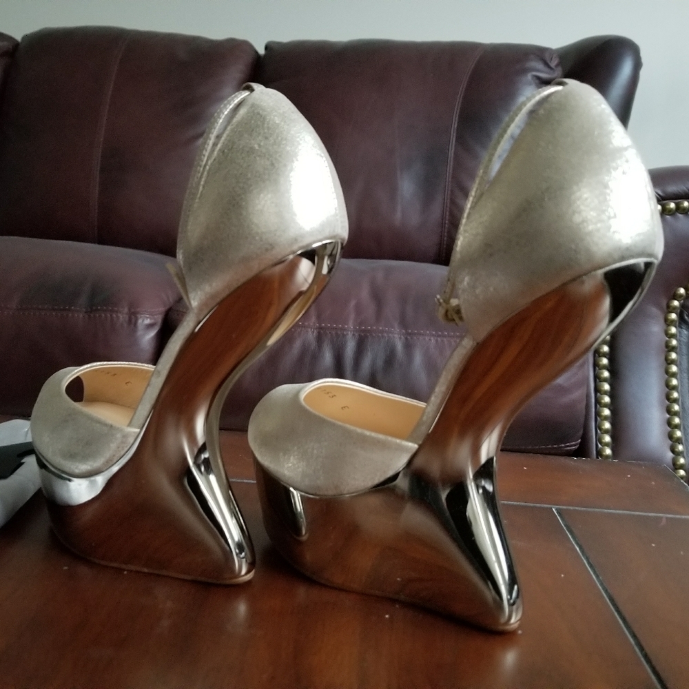 New Exotic Giuseppe Zanotti Heel-less Wedge